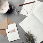 GREETING CARD // CREAM