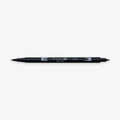 ABT DUAL BRUSH PEN // BLACK