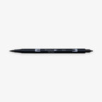 ABT DUAL BRUSH PEN // BLACK