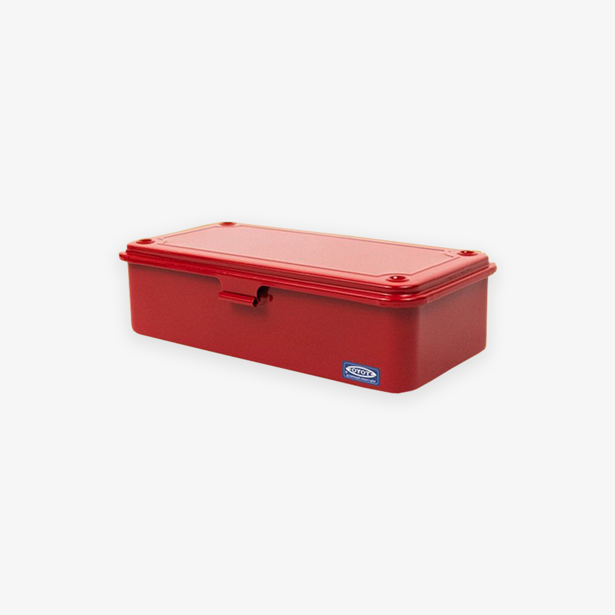 T-190 STEEL TOOL BOX // RED