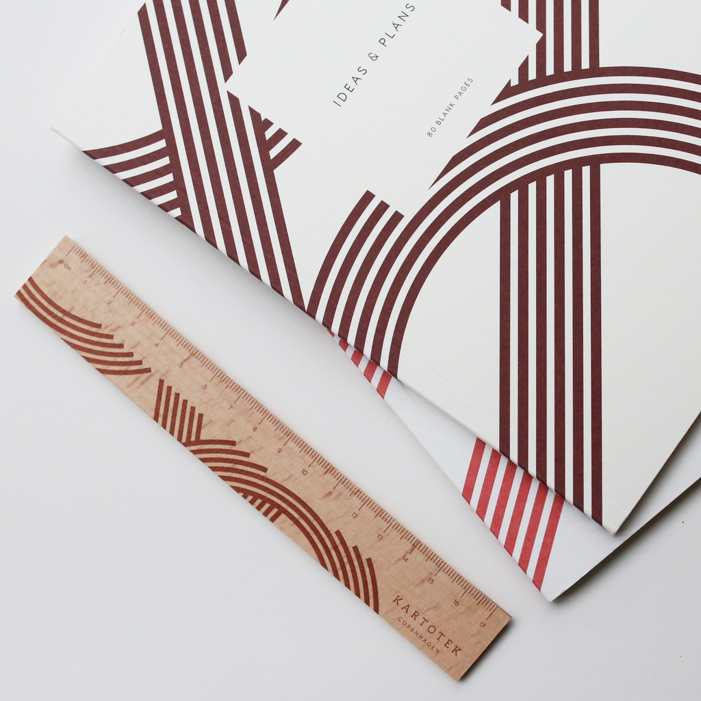 WOODEN RULER 17