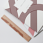WOODEN RULER 17