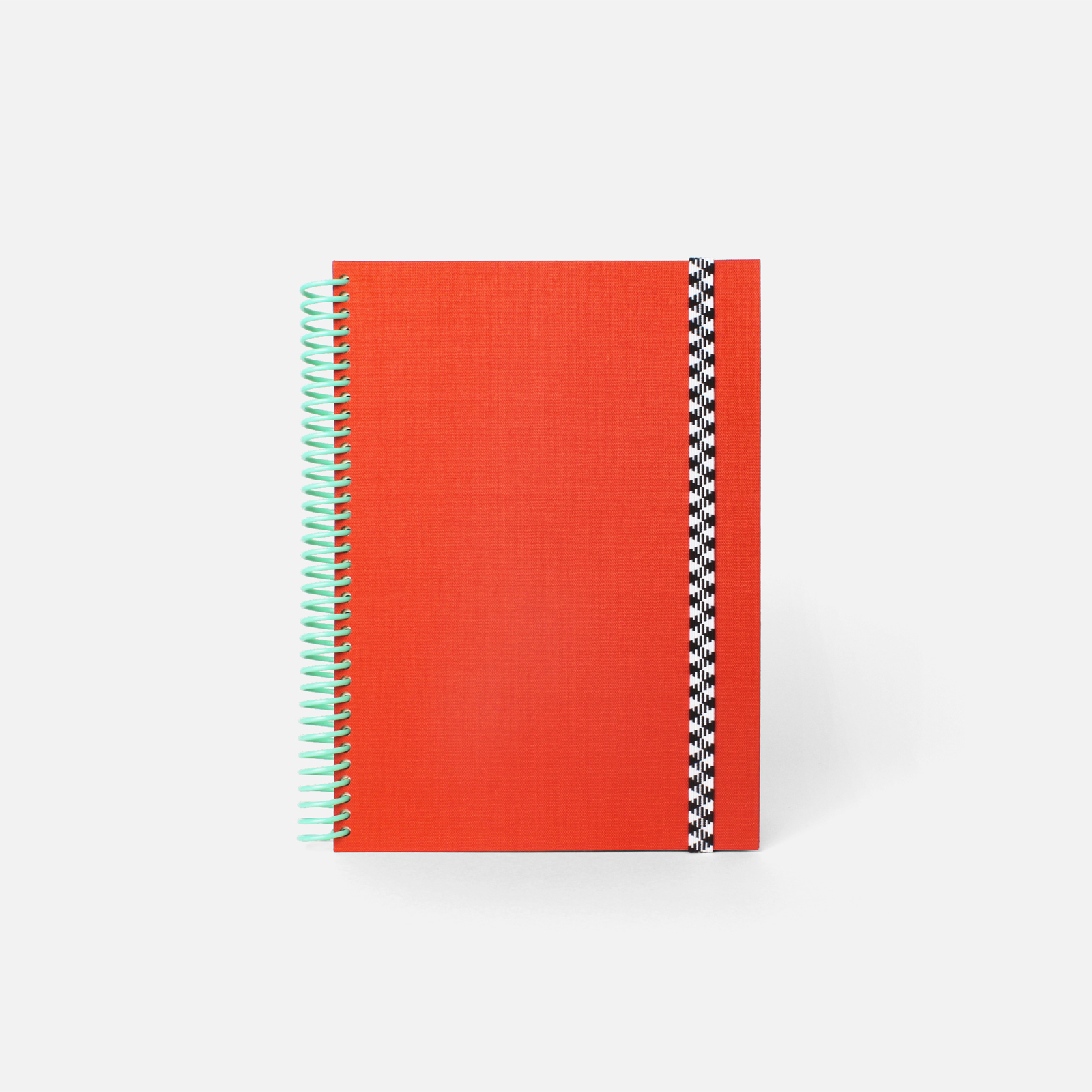 CANVAS NOTEBOOK A5 // CORAL