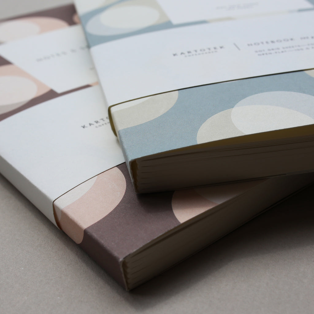 OPEN FLAT NOTEBOOK // BABURU PLUM