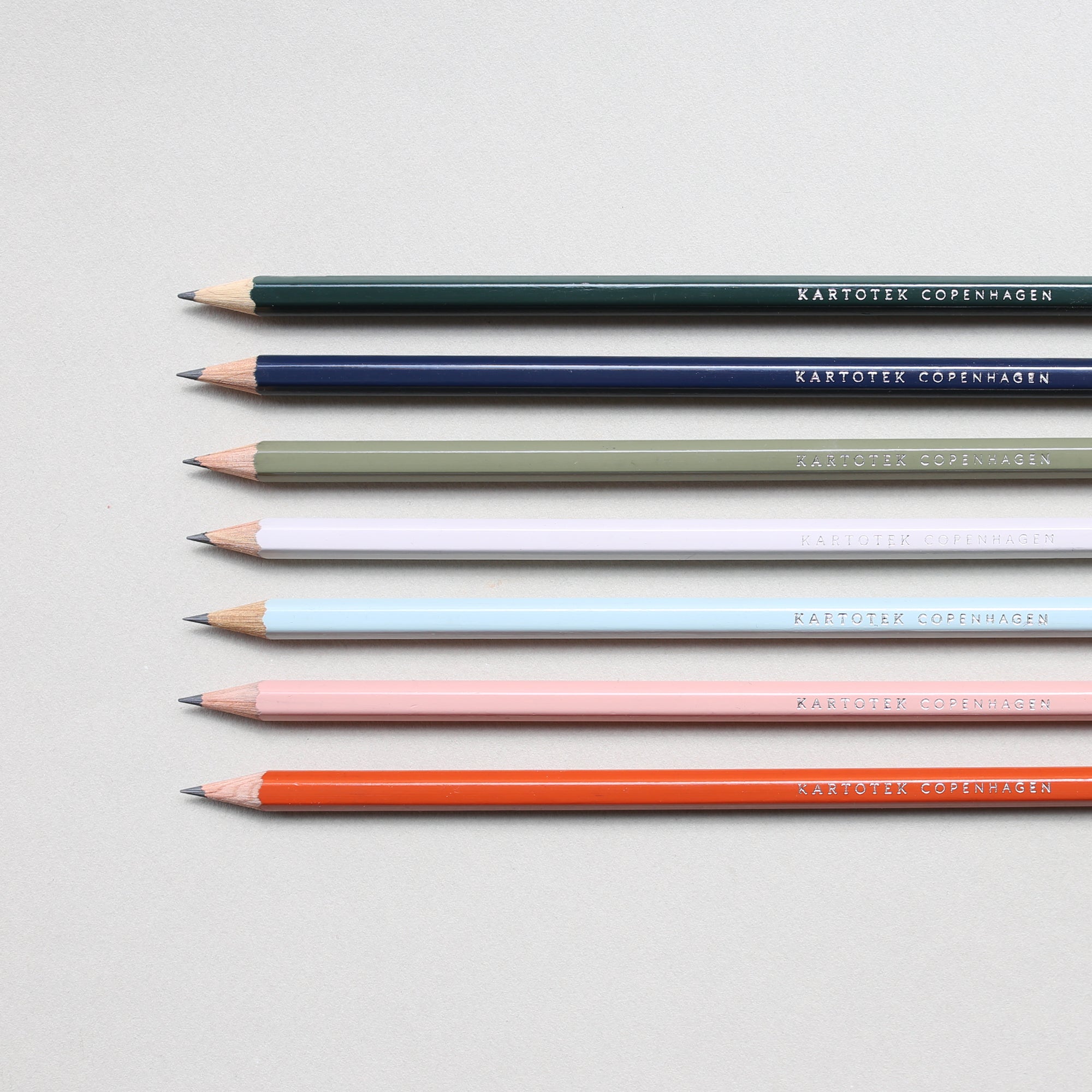 CEDAR WOOD PENCIL // TERRACOTTA