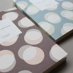 OPEN FLAT NOTEBOOK // BABURU PLUM